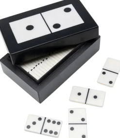 KARE Design Oggetto decorativo Domino nero/bianco 14x5cm - KARE> Decorazioni In Piedi