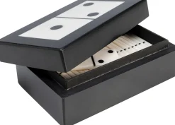 KARE Design Oggetto decorativo Domino nero/bianco 14x5cm - KARE> Decorazioni In Piedi