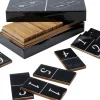 KARE Design Oggetto decorativo Domino nero 24x7cm - KARE> Decorazioni In Piedi