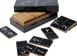 KARE Design Oggetto decorativo Domino nero 24x7cm - KARE> Decorazioni In Piedi