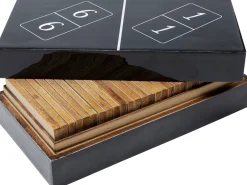 KARE Design Oggetto decorativo Domino nero 24x7cm - KARE></noscript> Decorazioni In Piedi