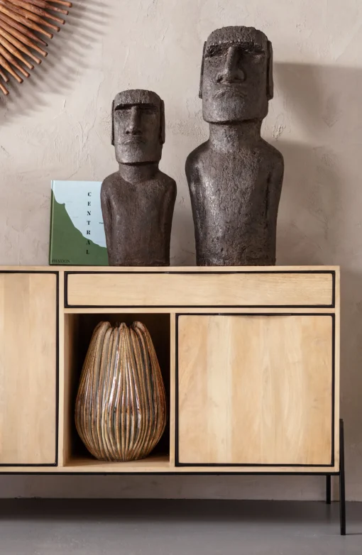 KARE Design Oggetto decorativo Easter Island 59 cm - KARE> Statuette Decorative
