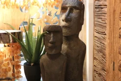 KARE Design Oggetto decorativo Easter Island 59 cm - KARE></noscript> Statuette Decorative