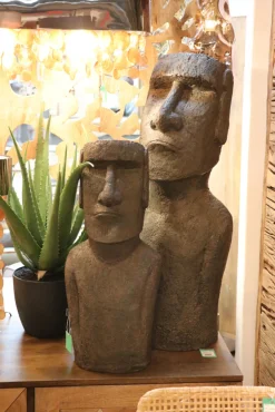 KARE Design Oggetto Decorativo Easter Island 80cm - KARE> Statuette Decorative