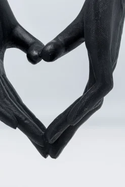KARE Design Oggetto decorativo Elements Heart Hand 62cm - KARE></noscript> Statuette Decorative