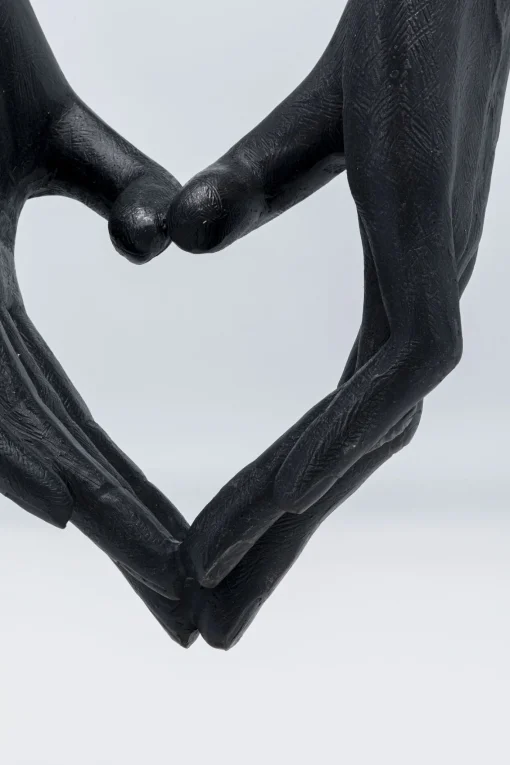 KARE Design Oggetto decorativo Elements Heart Hand 62cm - KARE> Statuette Decorative