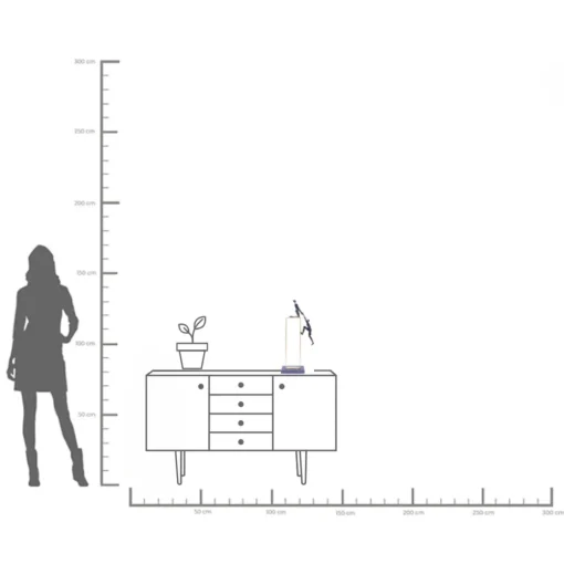 KARE Design Oggetto decorativo Elements Come together - KARE> Statuette Decorative