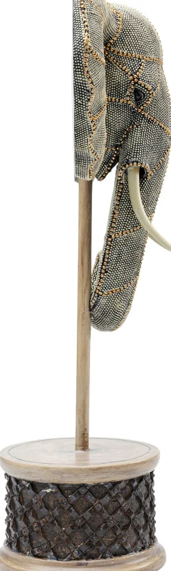 KARE Design Oggetto decorativo Elephant Head Pearls 49 cm - KARE> Statuette Decorative
