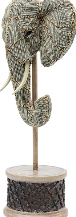 KARE Design Oggetto decorativo Elephant Head Pearls 49 cm - KARE></noscript> Statuette Decorative