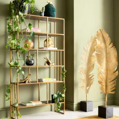 KARE Design Oggetto Decorativo Feather One 147cm - KARE> Decorazioni In Piedi