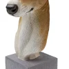 KARE Design Oggetto decorativo Fiori Greyhound 47cm - KARE> Statuette Decorative