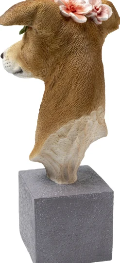 KARE Design Oggetto decorativo Fiori Greyhound 47cm - KARE></noscript> Statuette Decorative