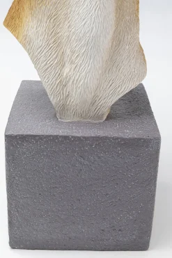 KARE Design Oggetto decorativo Fiori Greyhound 47cm - KARE></noscript> Statuette Decorative