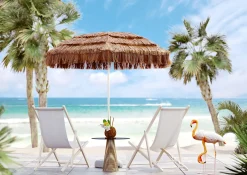 KARE Design Oggetto Decorativo Flamingo Road 75cm - KARE></noscript> Decorazioni In Piedi