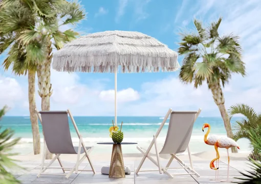 KARE Design Oggetto Decorativo Flamingo Road 75cm - KARE> Decorazioni In Piedi
