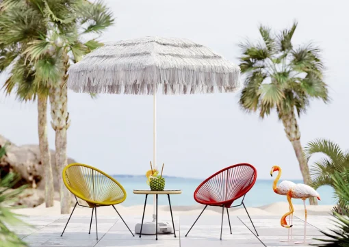 KARE Design Oggetto Decorativo Flamingo Road 75cm - KARE> Decorazioni In Piedi