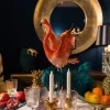 KARE Design Oggetto Decorativo Flamingo Road Fly 66cm - KARE> Statuette Decorative