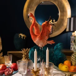KARE Design Oggetto Decorativo Flamingo Road Fly 66cm - KARE> Statuette Decorative