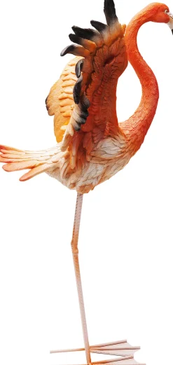 KARE Design Oggetto Decorativo Flamingo Road Fly 66cm - KARE> Statuette Decorative
