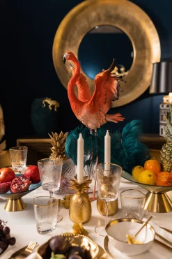 KARE Design Oggetto Decorativo Flamingo Road Fly 66cm - KARE></noscript> Statuette Decorative