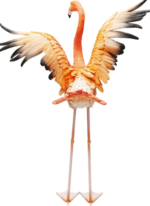 KARE Design Oggetto Decorativo Flamingo Road Fly 66cm - KARE> Statuette Decorative