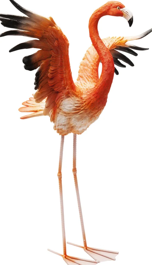 KARE Design Oggetto Decorativo Flamingo Road Fly 66cm - KARE> Statuette Decorative
