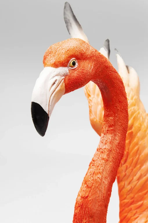 KARE Design Oggetto Decorativo Flamingo Road Fly 66cm - KARE> Statuette Decorative