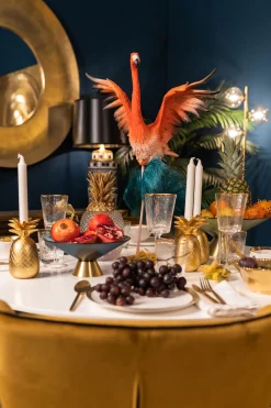 KARE Design Oggetto Decorativo Flamingo Road Fly 66cm - KARE></noscript> Statuette Decorative
