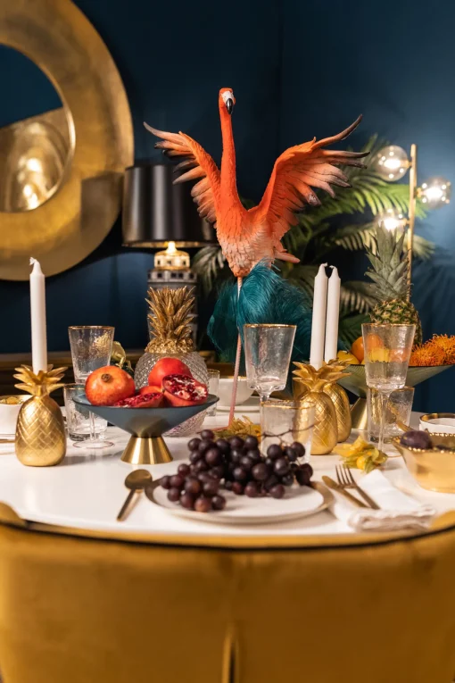 KARE Design Oggetto Decorativo Flamingo Road Fly 66cm - KARE> Statuette Decorative