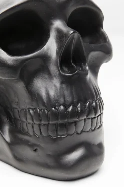 KARE Design OGGETTO DECORATIVO FLOWER SKULL 22CM - KARE></noscript> Statuette Decorative