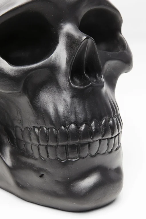 KARE Design OGGETTO DECORATIVO FLOWER SKULL 22CM - KARE> Statuette Decorative
