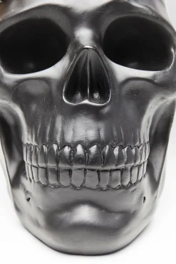 KARE Design OGGETTO DECORATIVO FLOWER SKULL 22CM - KARE></noscript> Statuette Decorative