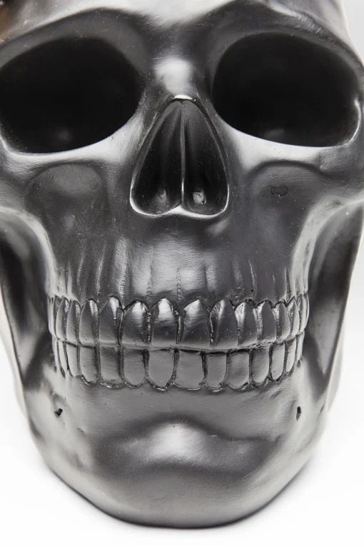 KARE Design OGGETTO DECORATIVO FLOWER SKULL 22CM - KARE> Statuette Decorative