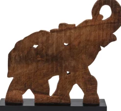 KARE Design Oggetto decorativo Frame Happy Elephant - KARE></noscript> Statuette Decorative