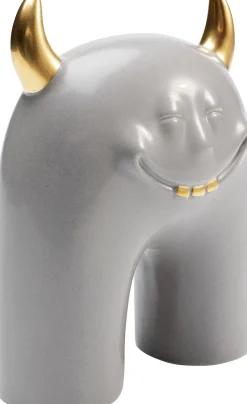 KARE Design Oggetto decorativo Funny Teeth grigio 15cm - KARE></noscript> Statuette Decorative