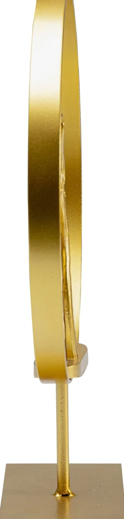 KARE Design Oggetto decorativo Ginkgo in the Circle 34cm - KARE> Statuette Decorative