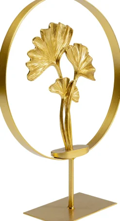 KARE Design Oggetto decorativo Ginkgo in the Circle 34cm - KARE> Statuette Decorative