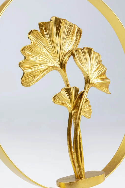 KARE Design Oggetto decorativo Ginkgo in the Circle 34cm - KARE> Statuette Decorative
