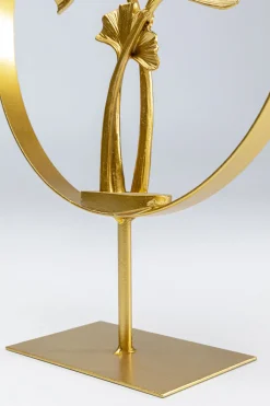 KARE Design Oggetto decorativo Ginkgo in the Circle 34cm - KARE></noscript> Statuette Decorative