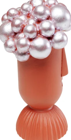 KARE Design Oggetto decorativo Hairstyle rosso 24cm - KARE> Statuette Decorative