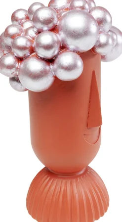 KARE Design Oggetto decorativo Hairstyle rosso 24cm - KARE></noscript> Statuette Decorative