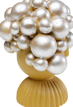 KARE Design Oggetto decorativo Hairstyle giallo 19cm - KARE> Statuette Decorative