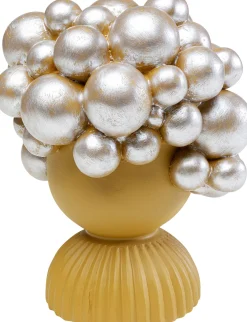 KARE Design Oggetto decorativo Hairstyle giallo 19cm - KARE> Statuette Decorative