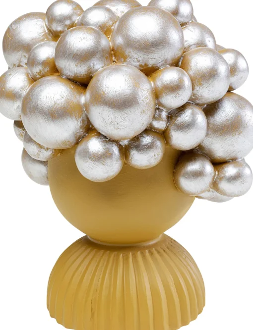 KARE Design Oggetto decorativo Hairstyle giallo 19cm - KARE> Statuette Decorative