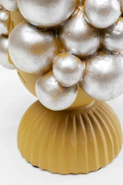 KARE Design Oggetto decorativo Hairstyle giallo 19cm - KARE></noscript> Statuette Decorative