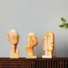 KARE Design Oggetto decorativo Half a Face 30cm - KARE> Statuette Decorative