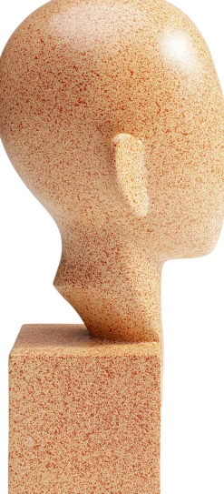 KARE Design Oggetto decorativo Half a Face 30cm - KARE></noscript> Statuette Decorative