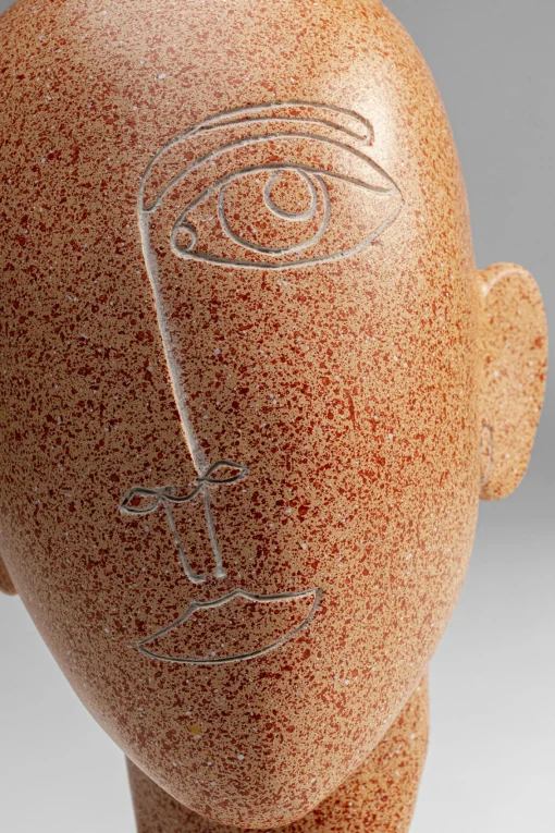 KARE Design Oggetto decorativo Half a Face 30cm - KARE> Statuette Decorative