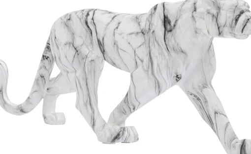 KARE Design Oggetto decorativo Leopard in marmo 95 cm - KARE> Decorazioni In Piedi