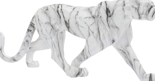 KARE Design Oggetto decorativo Leopard in marmo 95 cm - KARE> Decorazioni In Piedi